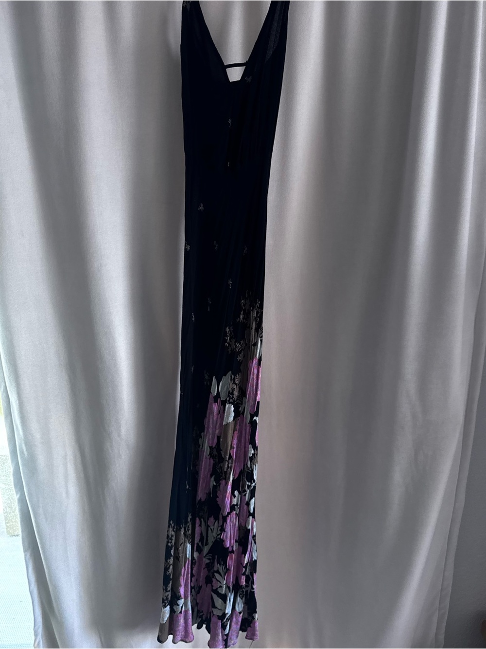 Free People Floral Maxi Dress - Picture 5 of 5